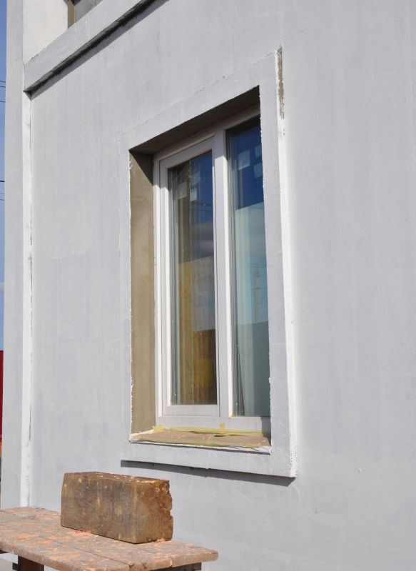 Synthetic Stucco Installation